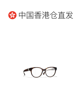 1h可退 香港直邮CHANEL 女士太阳镜 CH3431BC714 CO 黑色 Chanel