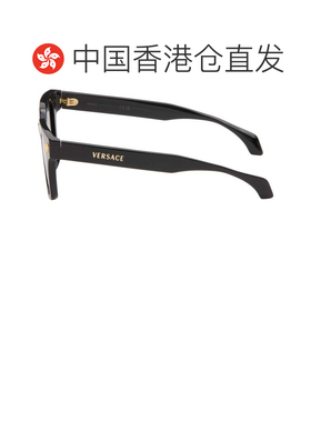 1h可退 香港直邮versace 范思哲 女士 银色 Medusa 太阳镜 0VE451