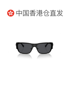 香港直邮VERSACE 男士太阳镜 VE2262126187 AW2025 黑色 方形徽标