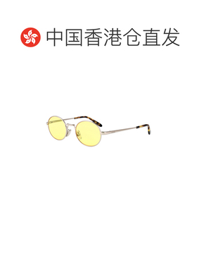 香港直邮LOEWE 女士眼镜 LW40151U16J AW2025 白色 圆框太阳镜
