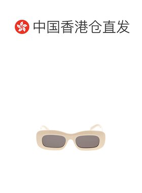 1h可退 香港直邮Celine 思琳 女士 徽标太阳镜 CL40294I beige米