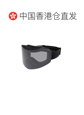 1h可退 香港直邮BALENCIAGA 男士太阳镜 BB0379S001 SS2026 黑色