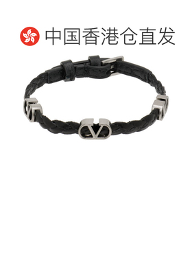 1h可退 香港直邮valentino 华伦天奴 男士 VLogo Signature 手环