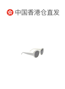 香港直邮CELINE 女士眼镜 CL4240IS25A AW2025 灰色 徽标太阳镜