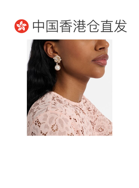 香港直邮 Self-Portrait女士耳环 【付后1h可退】