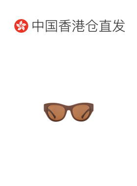 香港直邮Burberry EKD圆形太阳镜 40855151