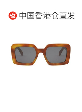1h可退 香港直邮Celine 思琳 女士 Eyewear 方框太阳镜 CL40304U