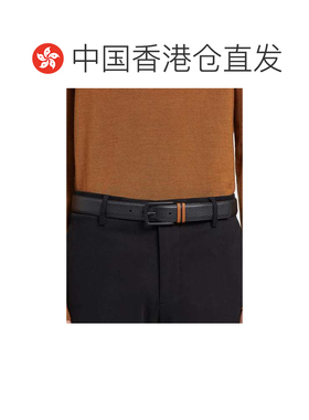 【99新未使用】香港直邮Zegna 杰尼亚双面腰带 LH【付后1h可退】
