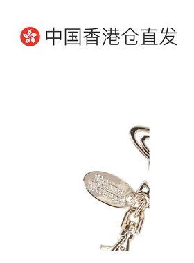 香港直邮Vivienne Westwood 标志牌钥匙扣 821000【付后1h可退】