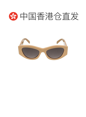 1h可退 香港直邮Celine 思琳 女士 Triomphe 猫眼太阳镜 CL40308U