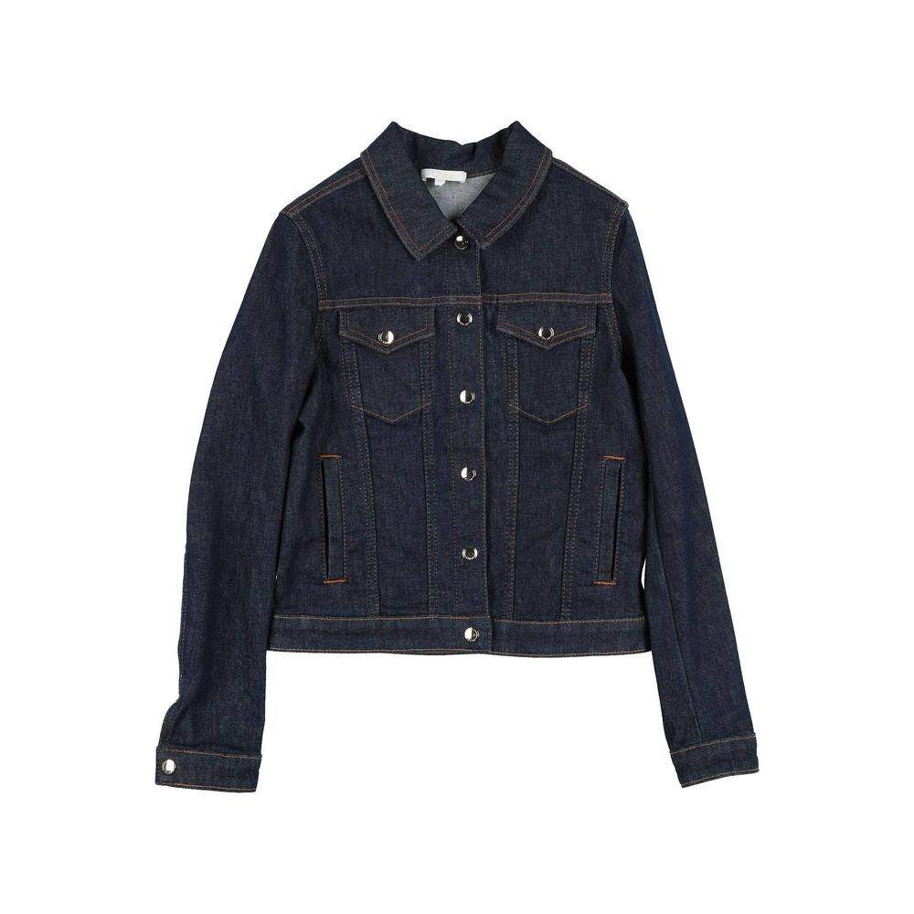 1h可退 香港直邮Chloe 蔻依 女童 牛仔布夹克童装 blue蓝色 舒适,淘宝优惠券,粉丝福利购,淘宝优惠卷