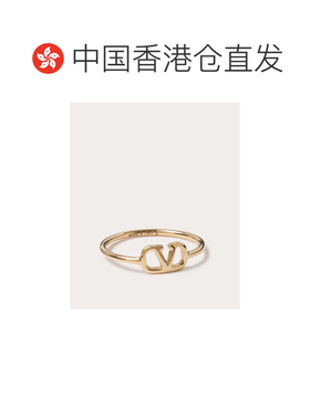 香港直邮VALENTINO 女士戒指 5W2J0X03METCS4 CO 黄支付后1h可退