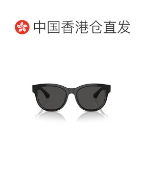 香港直邮BURBERRY 女士太阳镜 BE4432U412187 AW2025 黑色 全框太