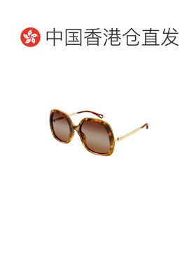 1h可退 香港直邮CHLOÉ 女士眼镜 CH0327S002 CO 花色 全框太阳镜