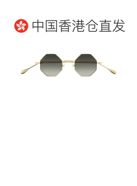 1h可退 香港直邮Gucci 古驰 男士 几何形太阳眼镜 GG1814S