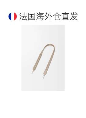 自营欧洲直邮LOEWE罗意威 Woven女士灰色皮革包带 【付后1h可退】