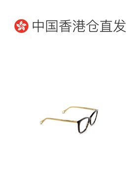 香港直邮CHLOÉ 女士太阳镜 CH0118O006 SS2026 花色 多色徽标平光