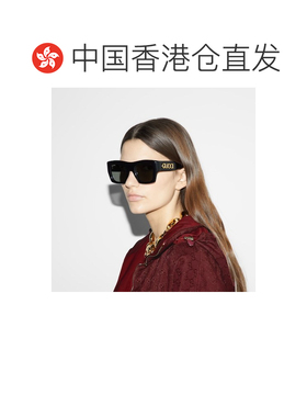 自营Gucci 方形镜框太阳镜 791810J0740古驰