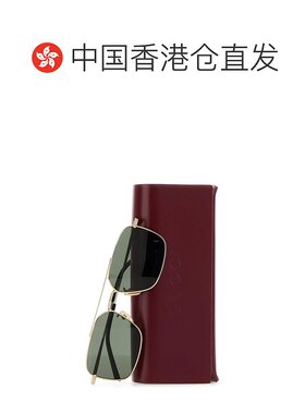 1h可退 香港直邮Gucci 古驰 男士 Eyewear 專業款矩形太陽眼鏡 84