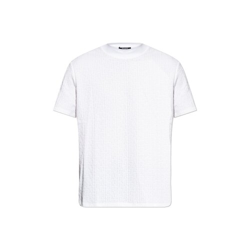 香港直邮BALMAIN 男士T恤 GH1EG200JL670FA SS202【付后1h可退】 - 图0