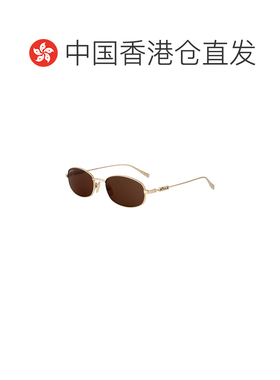 香港直邮GUCCI 女士眼镜 GG1940S002 CO 棕色 GG1【付后1h可退】