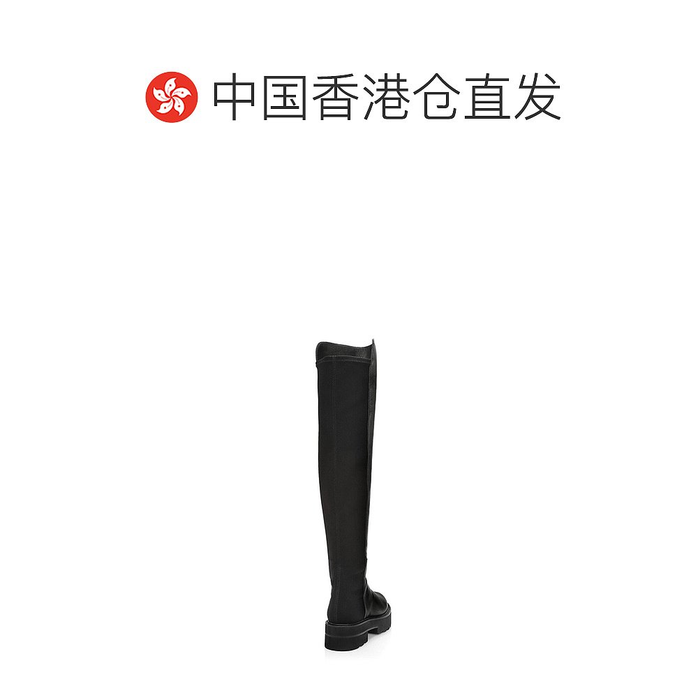 香港直邮STUART WEITZMAN 黑色女士过膝长靴 5050-ULTRALIFT-SUE- - 图1