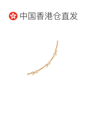 香港直邮SELF-PORTRAIT 女士耳饰 AW25607NGD SS2026 金色 蝴蝶结