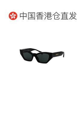 香港直邮VERSACE 女士太阳镜 0VE4488UGB187 AW2025 黑色 Sunglas