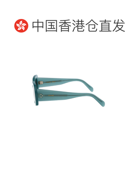 1h可退 香港直邮CELINE 女士眼镜 CL40287U93A AW2025 绿色 徽标