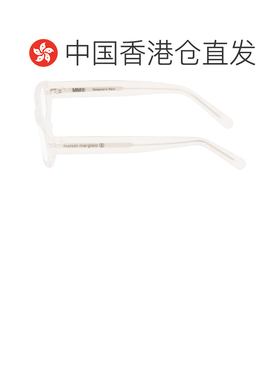 香港直邮Mm6 Maison Margiela 马丁 马吉拉 MM6 女士 白色 9 眼镜