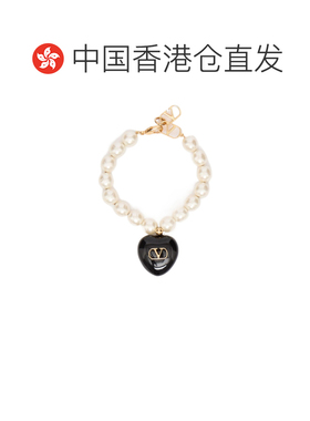 香港直邮VALENTINO 女士项链 WJ0Y71LTDQYL CO 白色 徽标手链