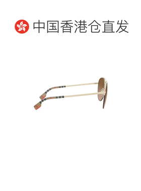 1h可退 香港直邮BURBERRY/博柏利 25FW 几何框架太阳镜 Women