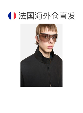 自营欧洲直邮Acne Studios  SS25女士银色不锈钢太阳镜