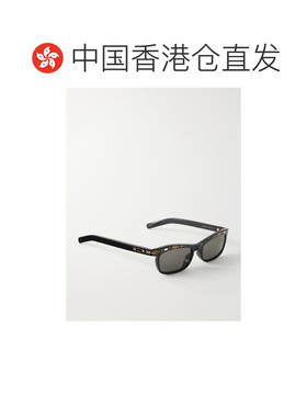 香港直邮valentino 华伦天奴 女士 水晶装饰方形框再生醋纤太阳眼