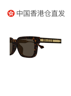 香港直邮Gucci 几何框太阳镜 GG1732SK古驰配饰