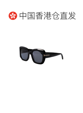 香港直邮TOM FORD 女士太阳镜 FT122001D SS2026 黑色 CARLA-02