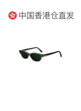香港直邮TOM FORD 女士太阳镜 FT131093N SS2026 绿色 CHLOE-02