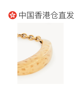 香港直邮CHLOÉ 女士项链 C24AFO50CB79DC SS2025 黄色 徽标项链