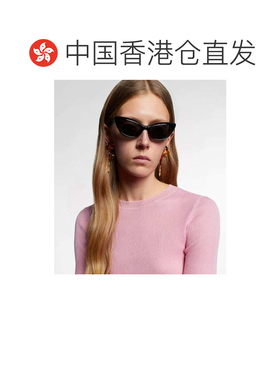 1h可退 香港直邮KHAITE 女士 x Oliver Peoples 1963C 猫眼太阳眼
