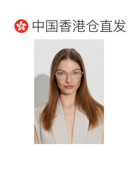 1h可退 香港直邮VERSACE 女士眼镜 0VE131601002 CO 金色 Prescri