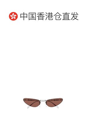 香港直邮Gucci 古驰 女士 猫眼太阳镜 GG1920S metal金属色 舒适