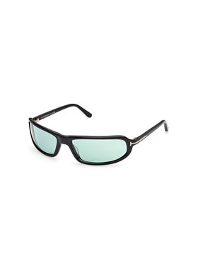 香港直邮Tom Ford 汤姆 福特 女士 Addison Wrap-Frame 醋纤太阳