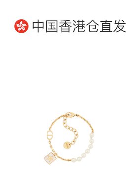香港直邮Dior Dior Lucky Cards 珍珠手链 B2983WOMLQ