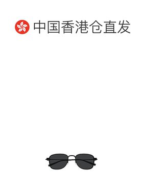 香港直邮Saint Laurent 徽标太阳镜 SL741