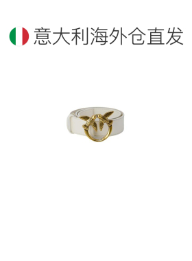 欧洲直邮PINKO 女士腰带 100125A0F1Z14QWHITE SS【付后1h可退】