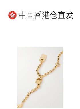 香港直邮Chloe 蔻依 女士 标志性徽标牌项链 CHC24AFO64CB7