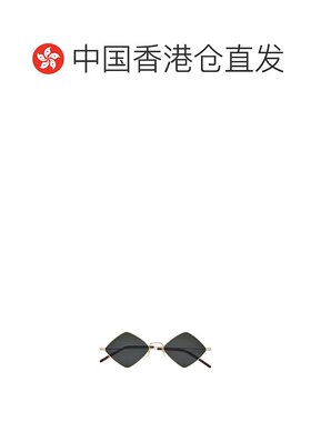 香港直邮Saint Laurent 菱形框太阳眼镜 571173Y9902太阳镜