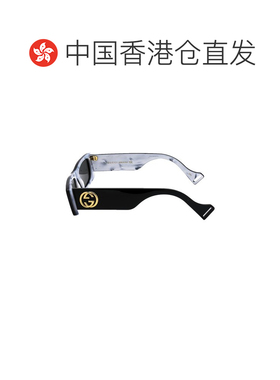 1h可退香港直邮Gucci 古驰 女士 GG 镜框太阳镜 GG0516S新款配饰