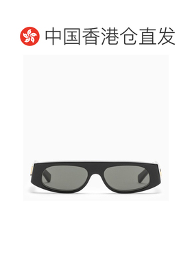 香港直邮GUCCI 女士眼镜 791806J07401012 SS2024 黑色 几何造型