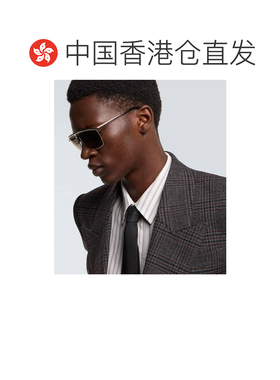 香港直邮Saint Laurent 圣罗兰 男士 SL 820 Victoire 飞行员太阳